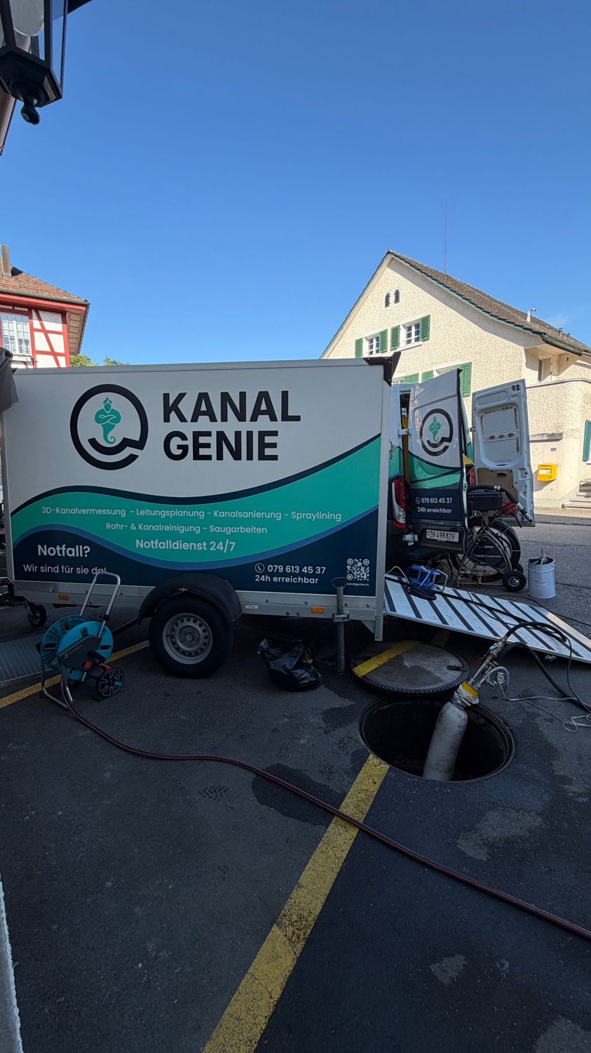 Saugarbeiten & Kanalwartung