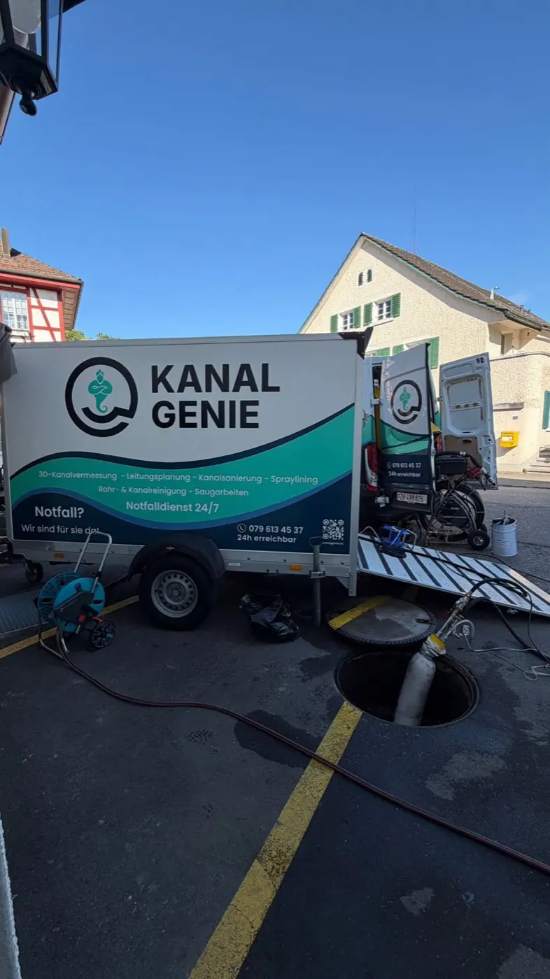 Saugarbeiten & Kanalwartung
